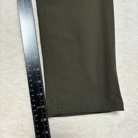 Lululemon Mens ABC Pant Slim Warpstreme Size 30 Dark Olive Performance W5AD8S - Picture 3 of 11